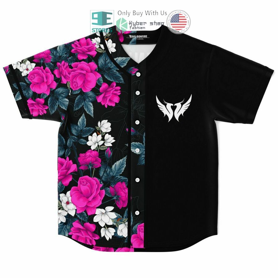 BEST Flowers Illenials Baseball Jersey Unisex T-shirt, Sweatshirt, Hoodie, Long Sleeve Tee - T-Shirt, Sweatshirt, Hoodie