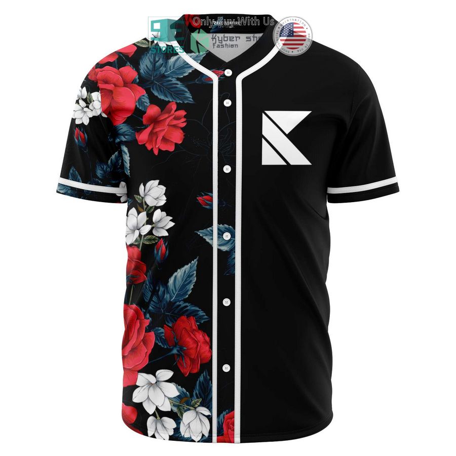 BEST Flowers Kaskade Logo Baseball Jersey Unisex T-shirt, Sweatshirt, Hoodie, Long Sleeve Tee - T-Shirt, Sweatshirt, Hoodie