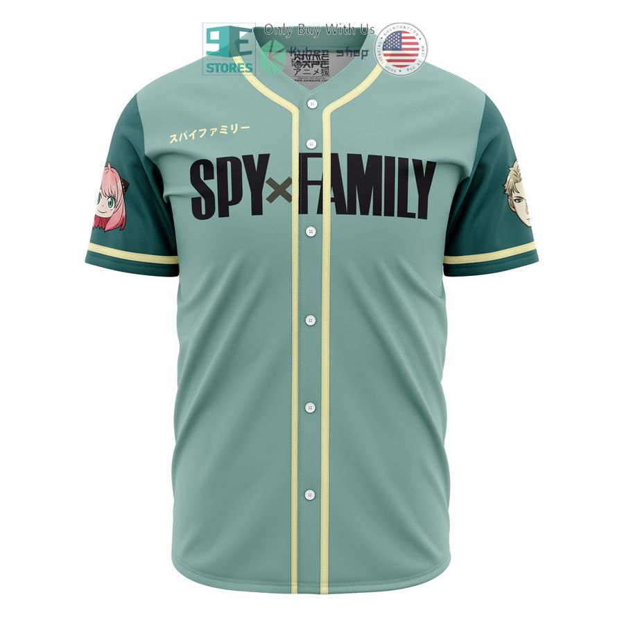 BEST Forger Spy X Family Baseball Jersey Unisex T-shirt, Sweatshirt, Hoodie, Long Sleeve Tee - T-Shirt, Sweatshirt, Hoodie