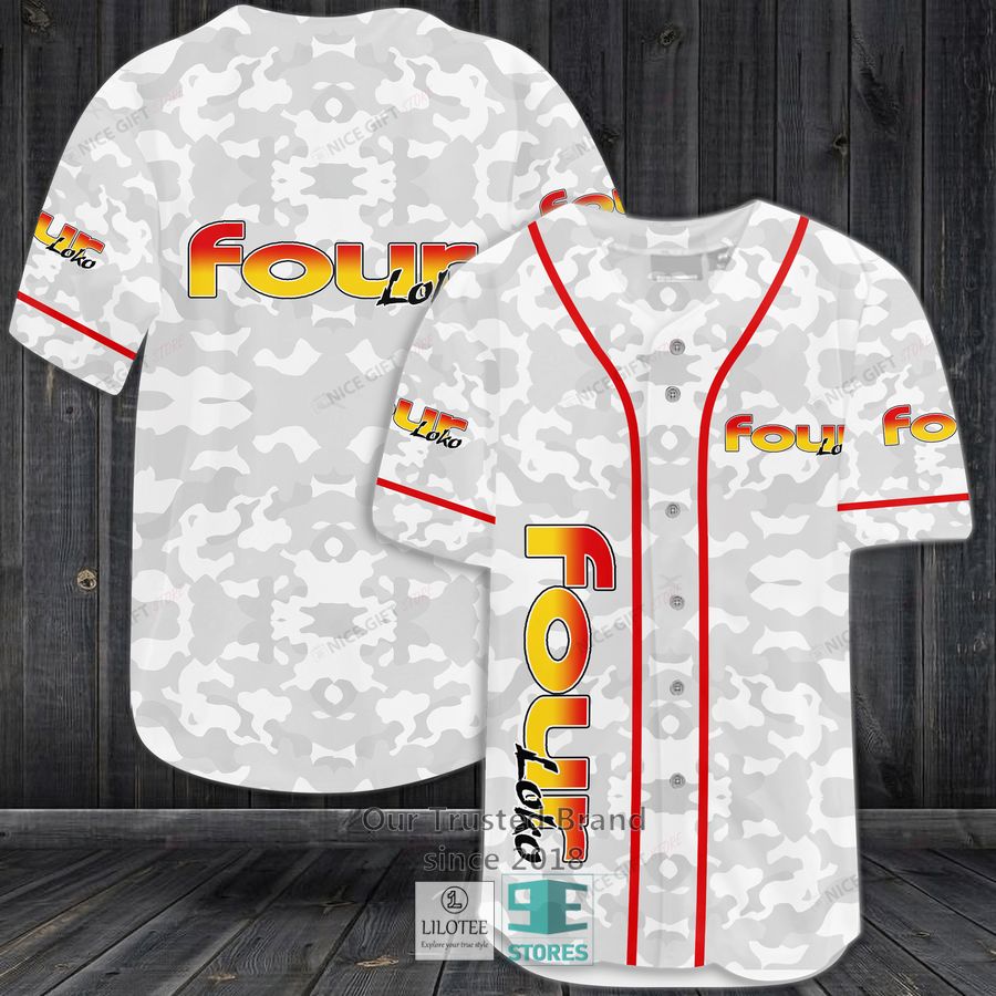 Four Loko Baseball Jersey Unisex T-shirt, Sweatshirt, Hoodie, Long Sleeve Tee - T-Shirt, Sweatshirt, Hoodie