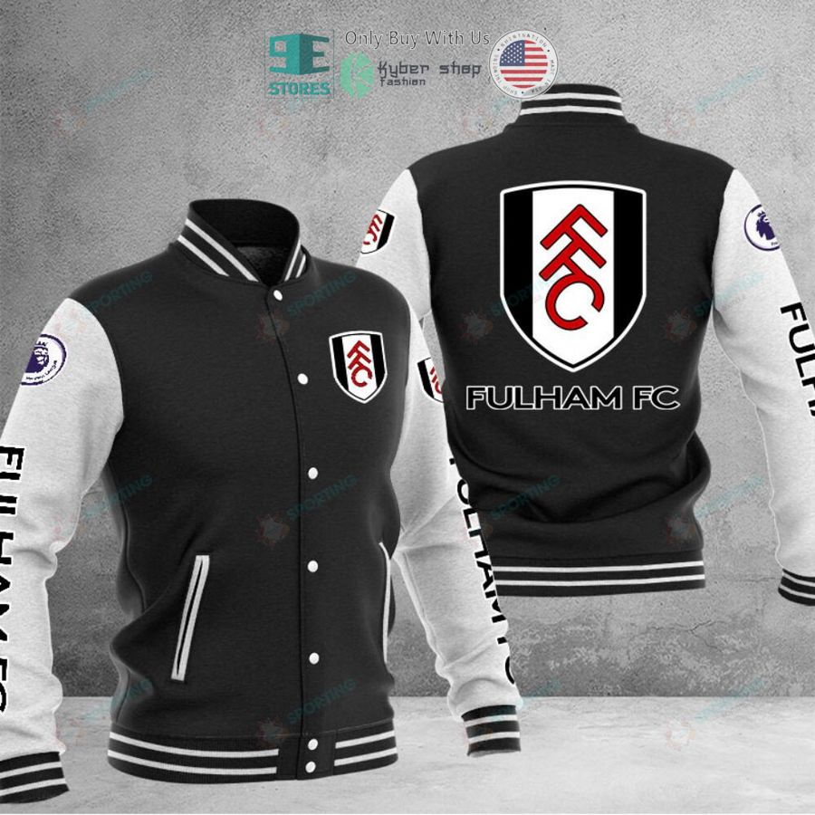 BEST Fulham Baseball Jacket Unisex T-shirt, Sweatshirt, Hoodie, Long Sleeve Tee - T-Shirt, Sweatshirt, Hoodie