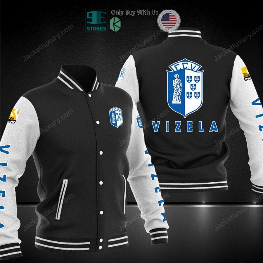 BEST Futebol Clube de Vizela Baseball Jacket Unisex T-shirt, Sweatshirt, Hoodie, Long Sleeve Tee - T-Shirt, Sweatshirt, Hoodie