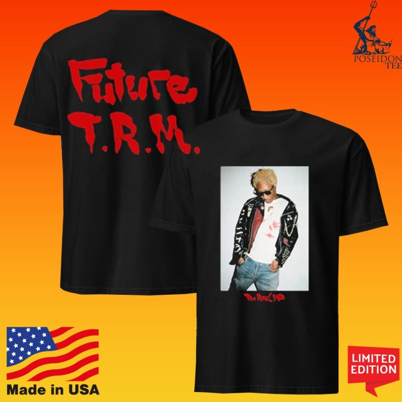 Future The Real Me Signed Vinyl Pack 3 T-shirt Unisex T-shirt, Sweatshirt, Hoodie, Long Sleeve Tee - T-Shirt, Sweatshirt, Hoodie