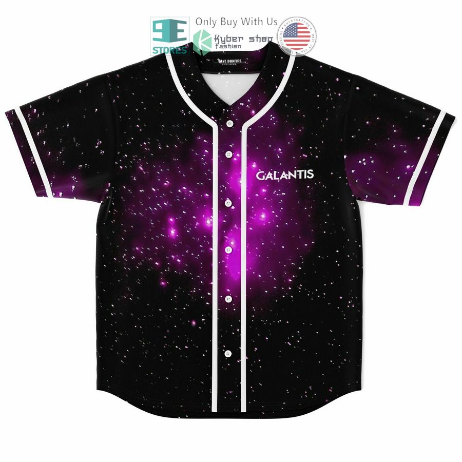 BEST Galanntis galaxy Baseball Jersey Unisex T-shirt, Sweatshirt, Hoodie, Long Sleeve Tee - T-Shirt, Sweatshirt, Hoodie