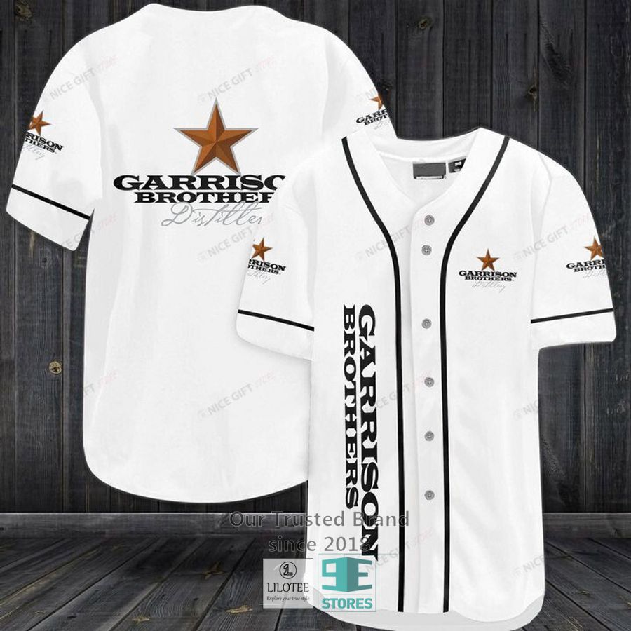 Garrison Brothers Baseball Jersey Unisex T-shirt, Sweatshirt, Hoodie, Long Sleeve Tee - T-Shirt, Sweatshirt, Hoodie