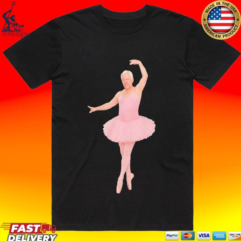 Geddy Lee Wearing Pink Ballerina Alex Lifeson T-shirt Unisex T-shirt, Sweatshirt, Hoodie, Long Sleeve Tee - T-Shirt, Sweatshirt, Hoodie