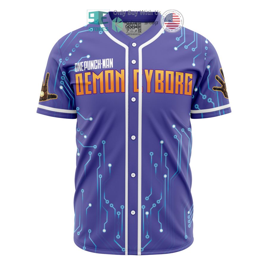 BEST Genos One Punch Man Baseball Jersey Unisex T-shirt, Sweatshirt, Hoodie, Long Sleeve Tee - T-Shirt, Sweatshirt, Hoodie