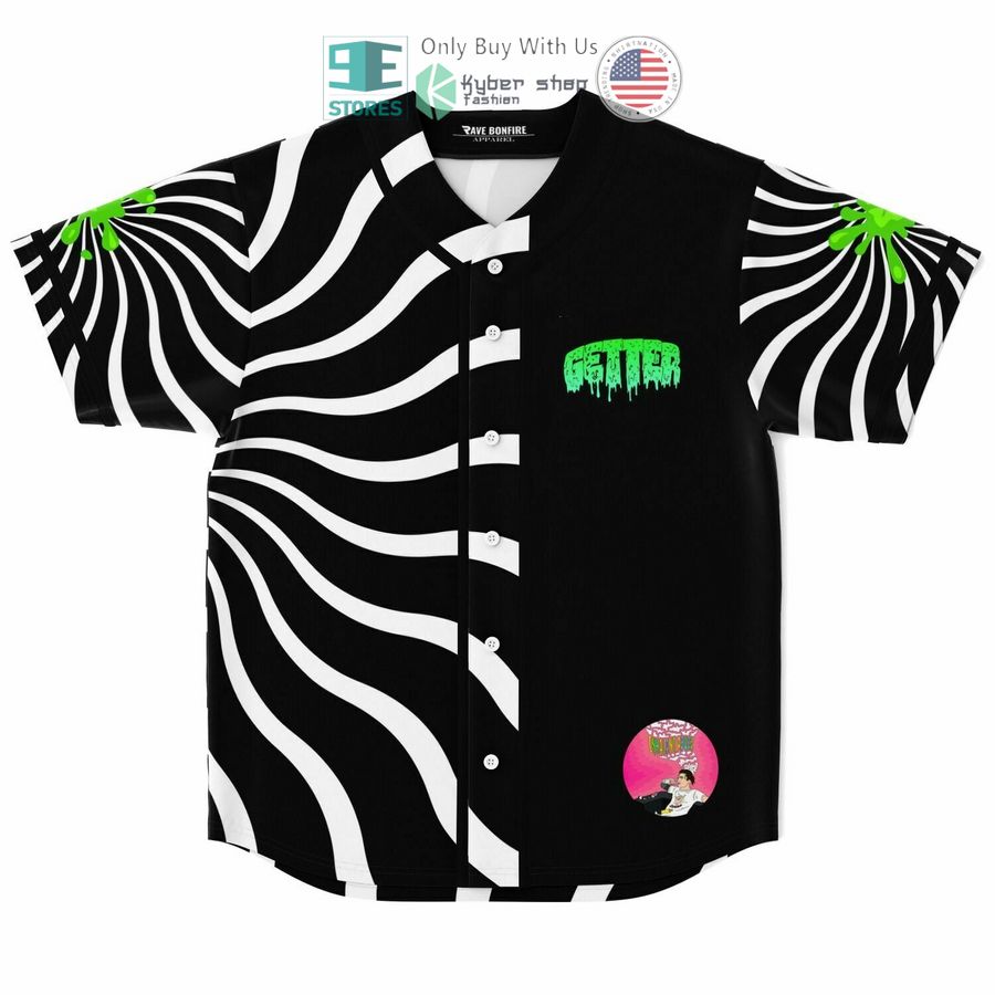 BEST Getter Radical Dude Baseball Jersey Unisex T-shirt, Sweatshirt, Hoodie, Long Sleeve Tee - T-Shirt, Sweatshirt, Hoodie