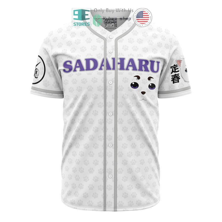 BEST Gintoki and Sadaharu Gintama Baseball Jersey Unisex T-shirt, Sweatshirt, Hoodie, Long Sleeve Tee - T-Shirt, Sweatshirt, Hoodie