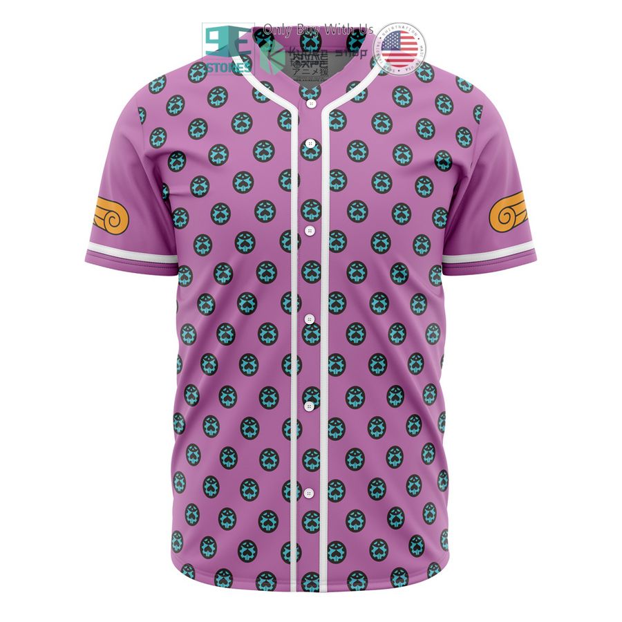 BEST Giorno Giovanna Anime Jojo's Bizarre Adventure Baseball Jersey Unisex T-shirt, Sweatshirt, Hoodie, Long Sleeve Tee - T-Shirt, Sweatshirt, Hoodie