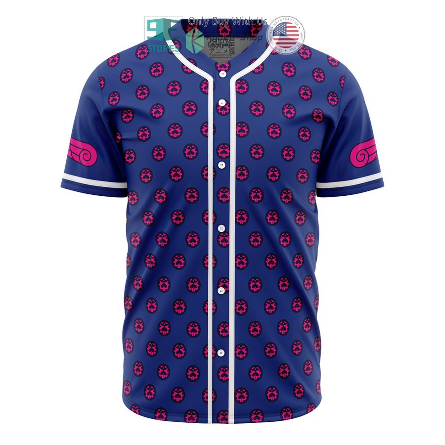BEST Giorno Giovanna Manga Jojo's Bizarre Adventure Baseball Jersey Unisex T-shirt, Sweatshirt, Hoodie, Long Sleeve Tee - T-Shirt, Sweatshirt, Hoodie