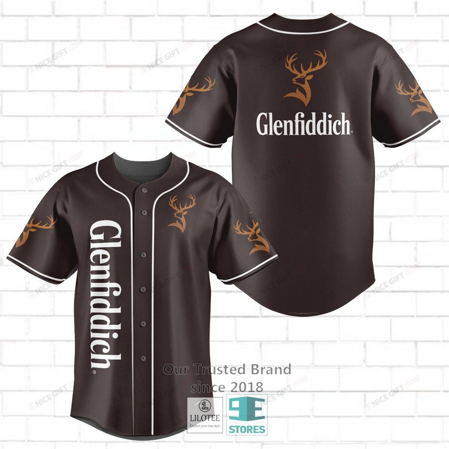 Glenfiddich Baseball Jersey Unisex T-shirt, Sweatshirt, Hoodie, Long Sleeve Tee - T-Shirt, Sweatshirt, Hoodie