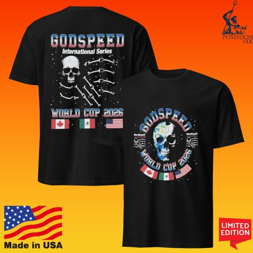 Godspeed New York Planet Ftbol World Cup 2026 T-shirt Unisex T-shirt, Sweatshirt, Hoodie, Long Sleeve Tee - T-Shirt, Sweatshirt, Hoodie