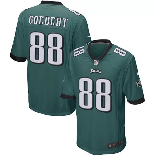 Dallas Goedert Philadelphia Eagles Jersey football jersey product view 1