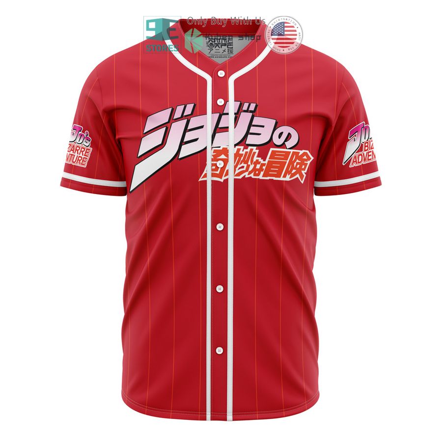 BEST Golden Wind Squad Jojo's Bizarre Adventure Baseball Jersey Unisex T-shirt, Sweatshirt, Hoodie, Long Sleeve Tee - T-Shirt, Sweatshirt, Hoodie