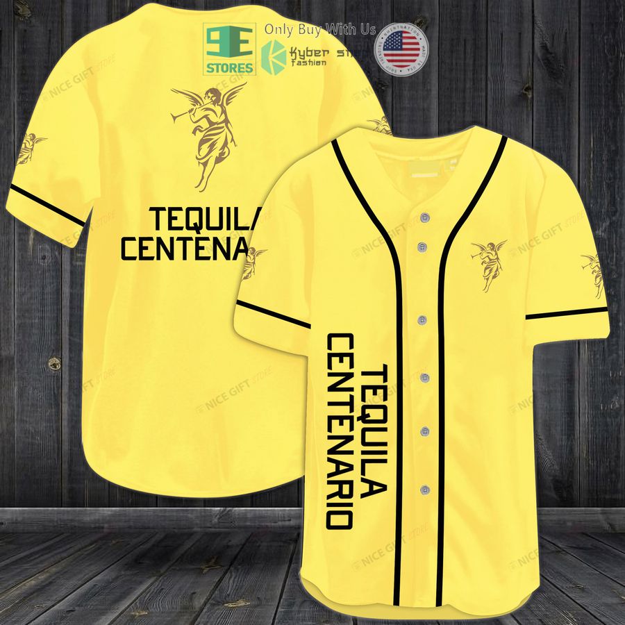 BEST Gran Centenario yellow Baseball Jersey Unisex T-shirt, Sweatshirt, Hoodie, Long Sleeve Tee - T-Shirt, Sweatshirt, Hoodie