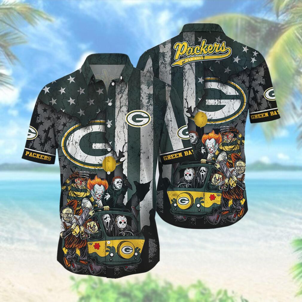 Green Bay Packers Hawaiian Shirts Style Hot Trending Unisex T-shirt, Sweatshirt, Hoodie, Long Sleeve Tee - T-Shirt, Sweatshirt, Hoodie