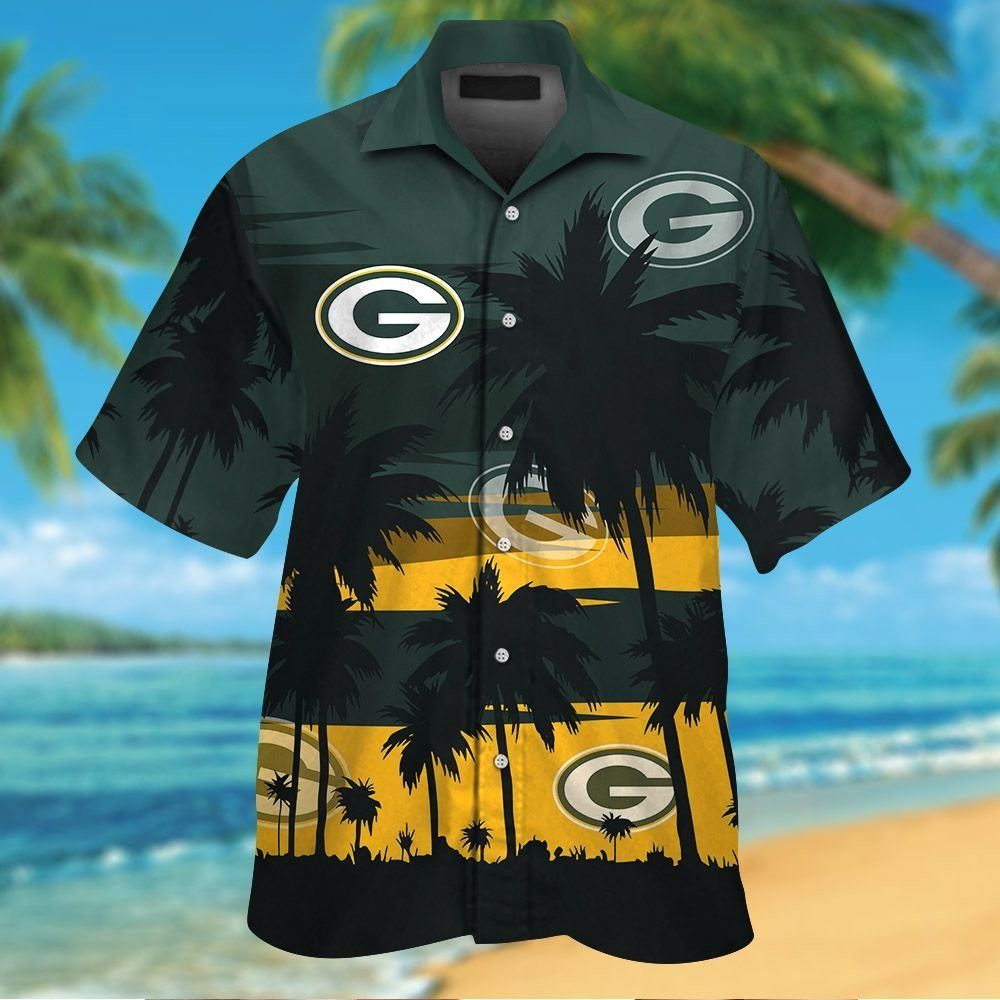 Green Bay Packers Unique Style Hawaiian Shirt Trend Unisex T-shirt, Sweatshirt, Hoodie, Long Sleeve Tee - T-Shirt, Sweatshirt, Hoodie