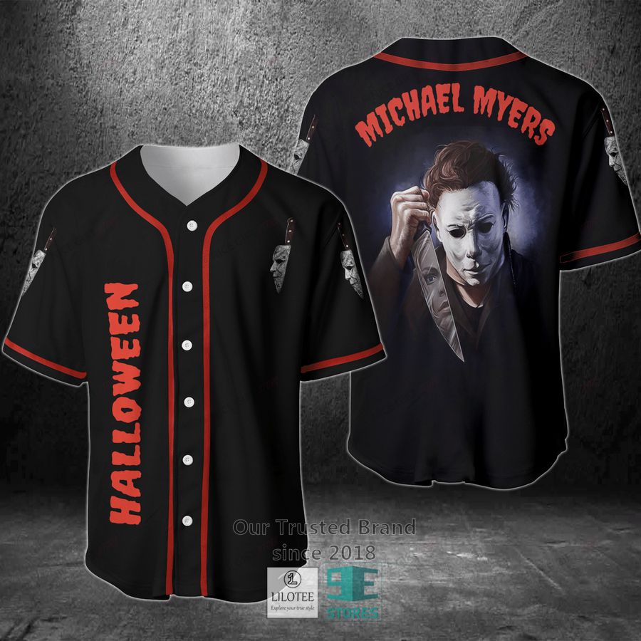 Halloween Baseball Jersey Unisex T-shirt, Sweatshirt, Hoodie, Long Sleeve Tee - T-Shirt, Sweatshirt, Hoodie