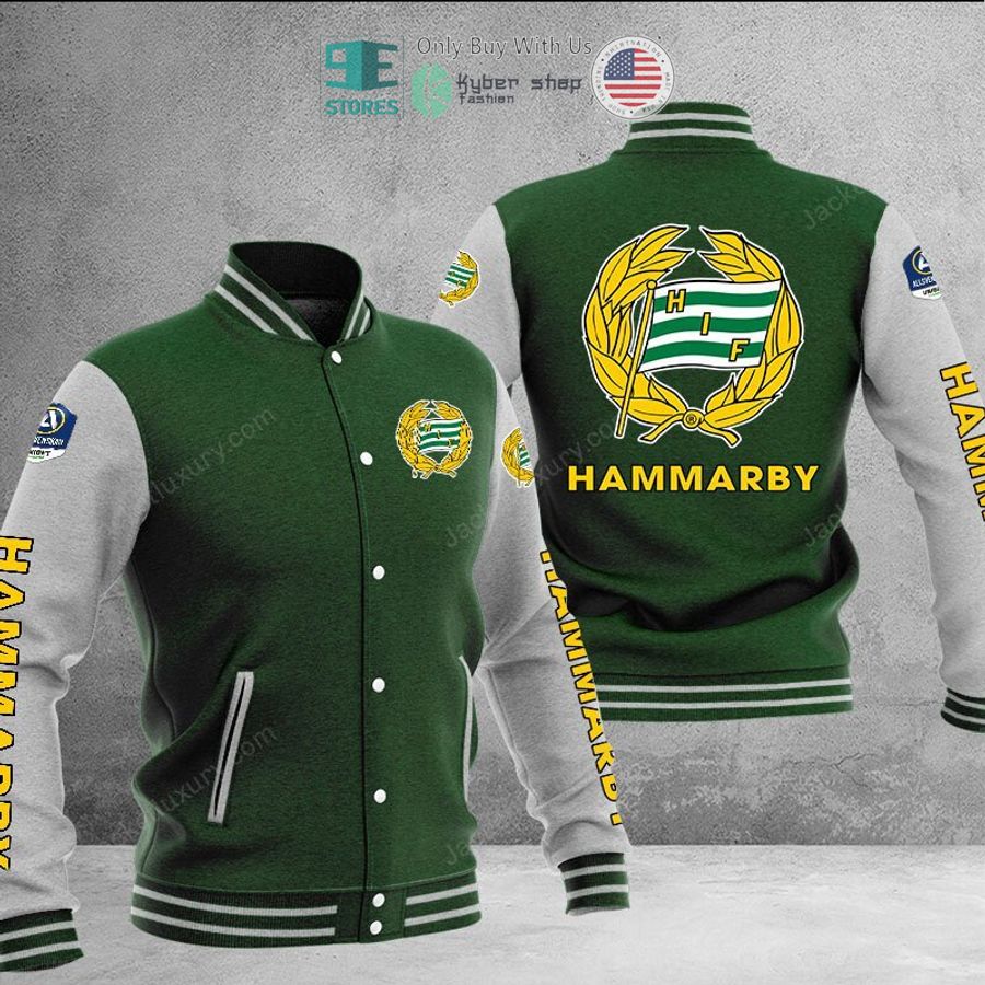 BEST Hammarby Fotboll Baseball Jacket Unisex T-shirt, Sweatshirt, Hoodie, Long Sleeve Tee - T-Shirt, Sweatshirt, Hoodie