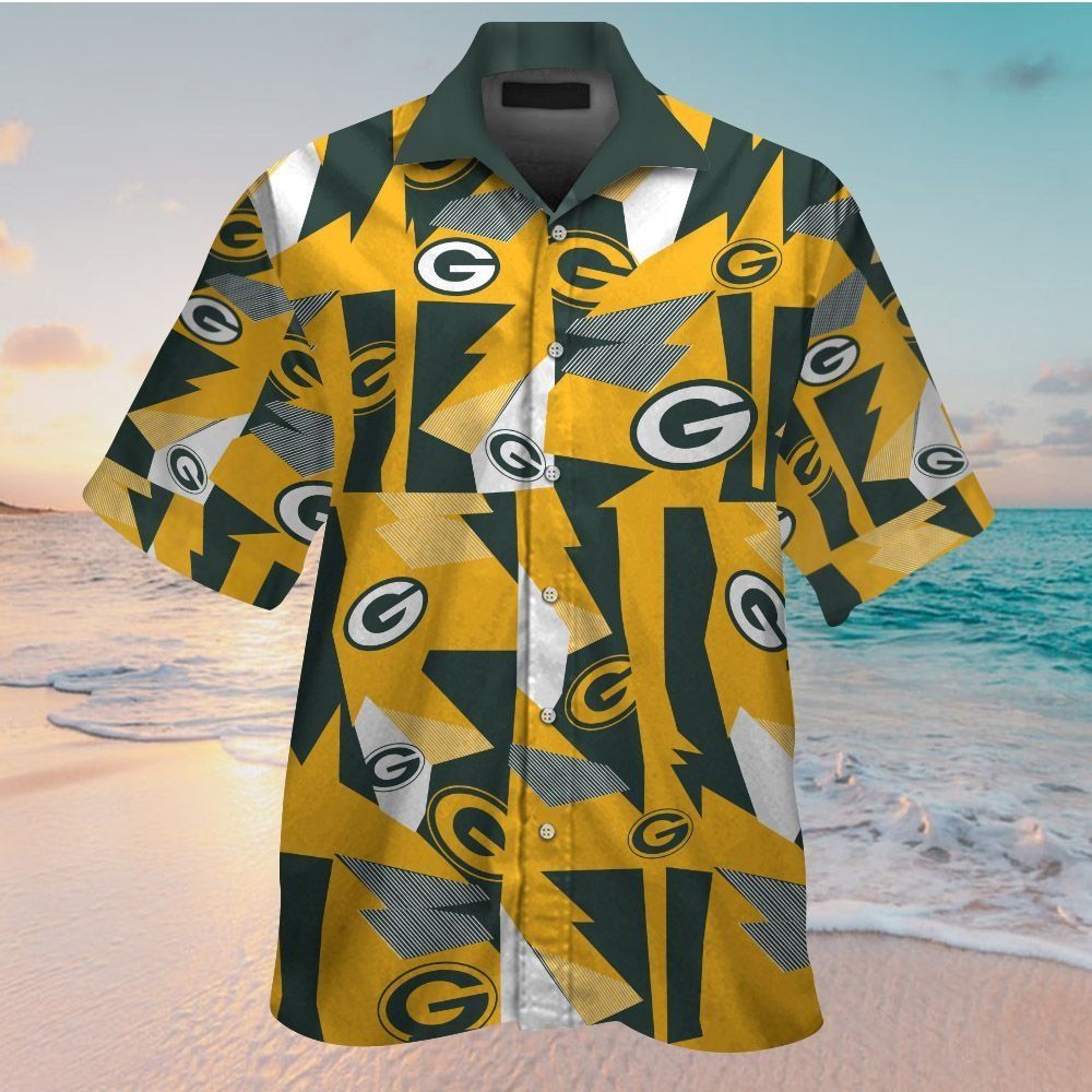 Hawaiian Green Bay Packers Shirt Unique Design Unisex T-shirt, Sweatshirt, Hoodie, Long Sleeve Tee - T-Shirt, Sweatshirt, Hoodie
