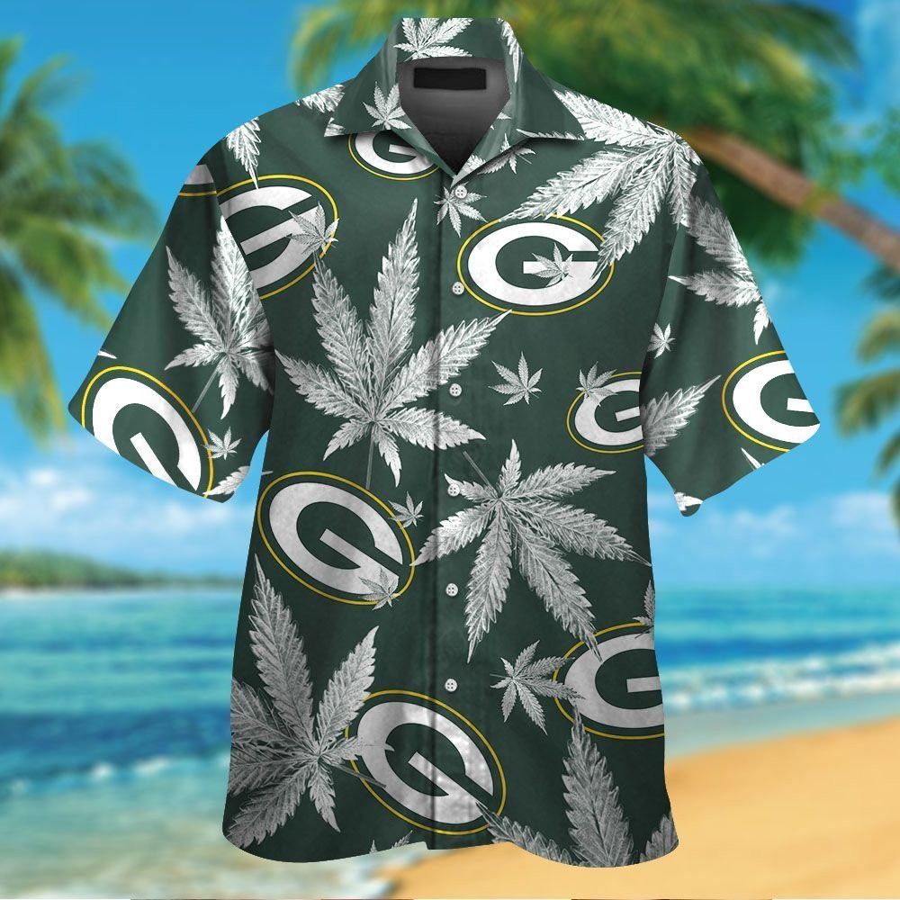 Hawaiian Green Bay Packers Shirt Unique Style Trend Unisex T-shirt, Sweatshirt, Hoodie, Long Sleeve Tee - T-Shirt, Sweatshirt, Hoodie