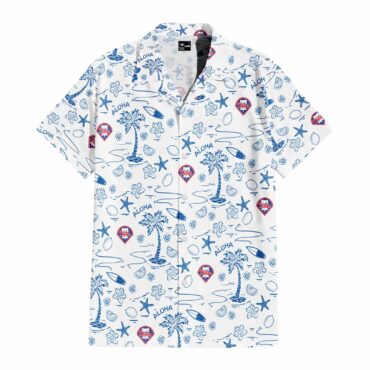 Philadelphia Phillies Aloha Paradise Hawaiian Shirt Unisex T-shirt, Sweatshirt, Hoodie, Long Sleeve Tee - T-Shirt, Sweatshirt, Hoodie