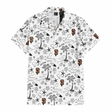 San Francisco Giants Aloha Paradise Hawaiian Shirt Unisex T-shirt, Sweatshirt, Hoodie, Long Sleeve Tee - T-Shirt, Sweatshirt, Hoodie