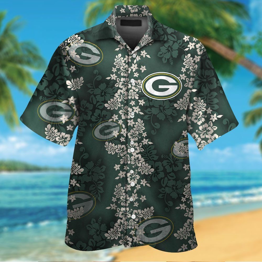 Hawaiian Shirt Green Bay Packers Exclusive Design Unisex T-shirt, Sweatshirt, Hoodie, Long Sleeve Tee - T-Shirt, Sweatshirt, Hoodie