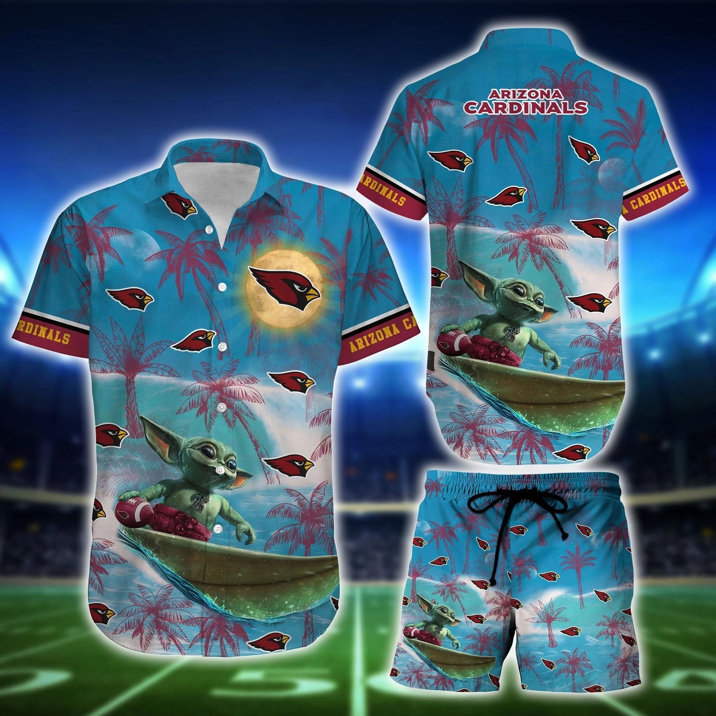 Hawaiian Wear Collection Arizona Cardinals Shirt Short Unisex T-shirt, Sweatshirt, Hoodie, Long Sleeve Tee - T-Shirt, Sweatshirt, Hoodie