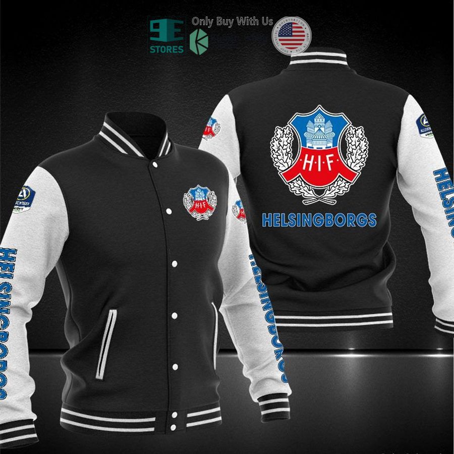 BEST Helsingborgs IF Baseball Jacket Unisex T-shirt, Sweatshirt, Hoodie, Long Sleeve Tee - T-Shirt, Sweatshirt, Hoodie