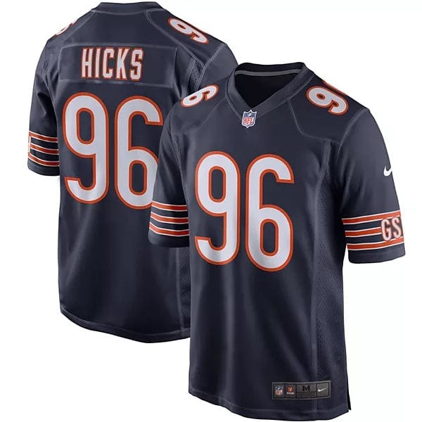 Akiem Hicks Chicago Bears Jersey football jersey product view 1