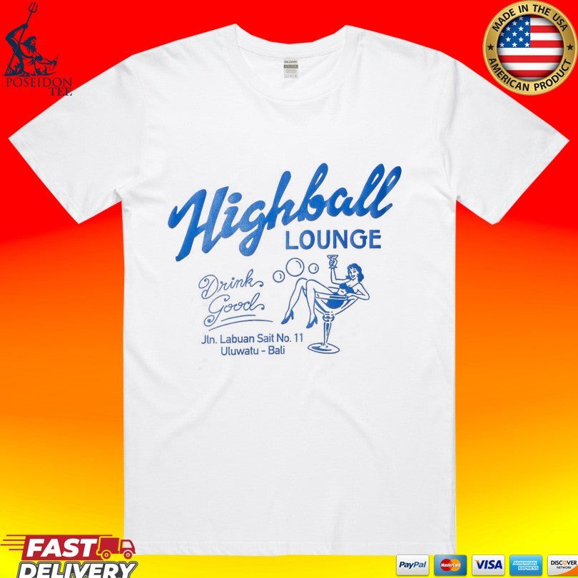 Highball Culture Lounge Drink Good T-shirt Unisex T-shirt, Sweatshirt, Hoodie, Long Sleeve Tee - T-Shirt, Sweatshirt, Hoodie