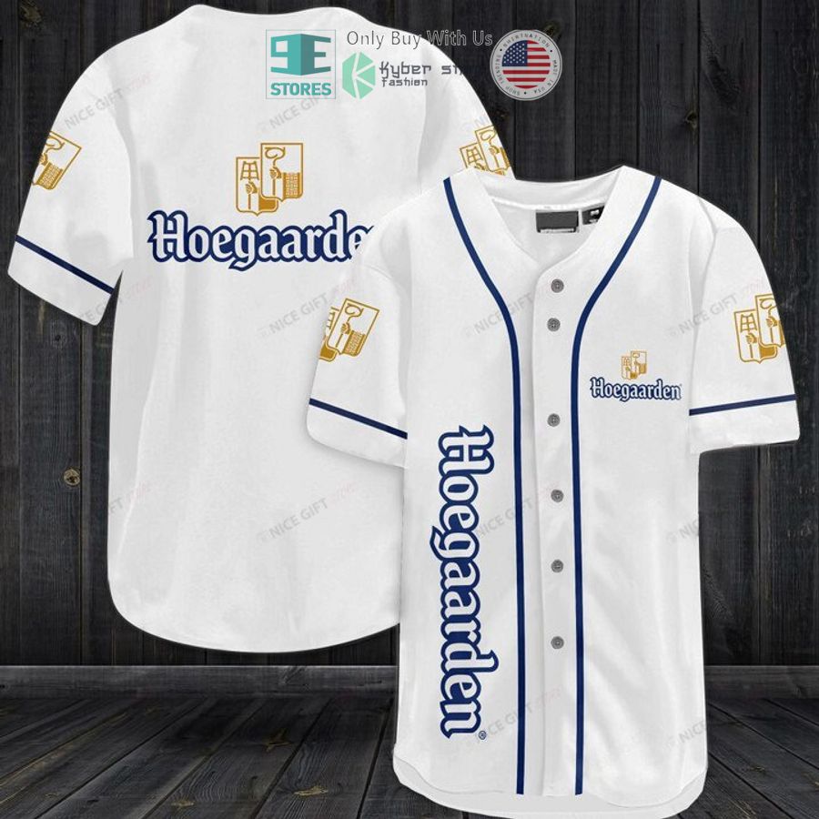 BEST Hoegaarden white Baseball Jersey Unisex T-shirt, Sweatshirt, Hoodie, Long Sleeve Tee - T-Shirt, Sweatshirt, Hoodie