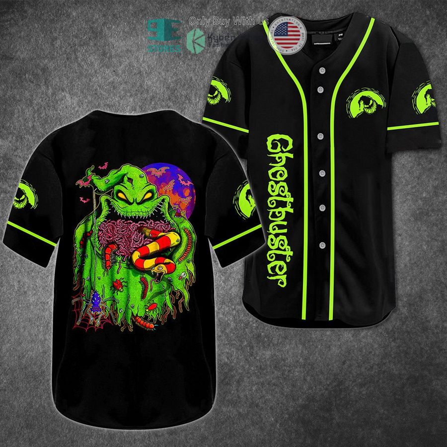 BEST Horror Movie Ghostbuster Baseball Jersey Unisex T-shirt, Sweatshirt, Hoodie, Long Sleeve Tee - T-Shirt, Sweatshirt, Hoodie