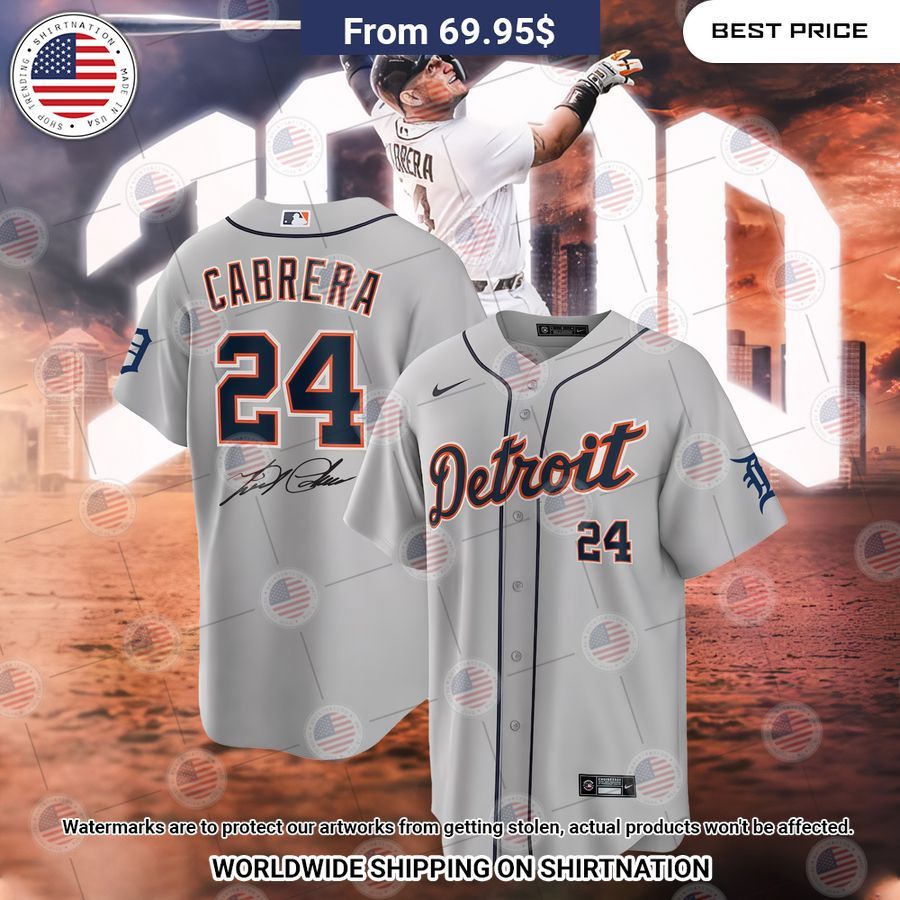HOT Detroit Tigers Miguel Cabrera Baseball Jersey Unisex T-shirt, Sweatshirt, Hoodie, Long Sleeve Tee - T-Shirt, Sweatshirt, Hoodie