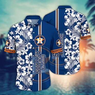 Houston Astros Island Spirit Hawaiian Shirt Unisex T-shirt, Sweatshirt, Hoodie, Long Sleeve Tee - T-Shirt, Sweatshirt, Hoodie