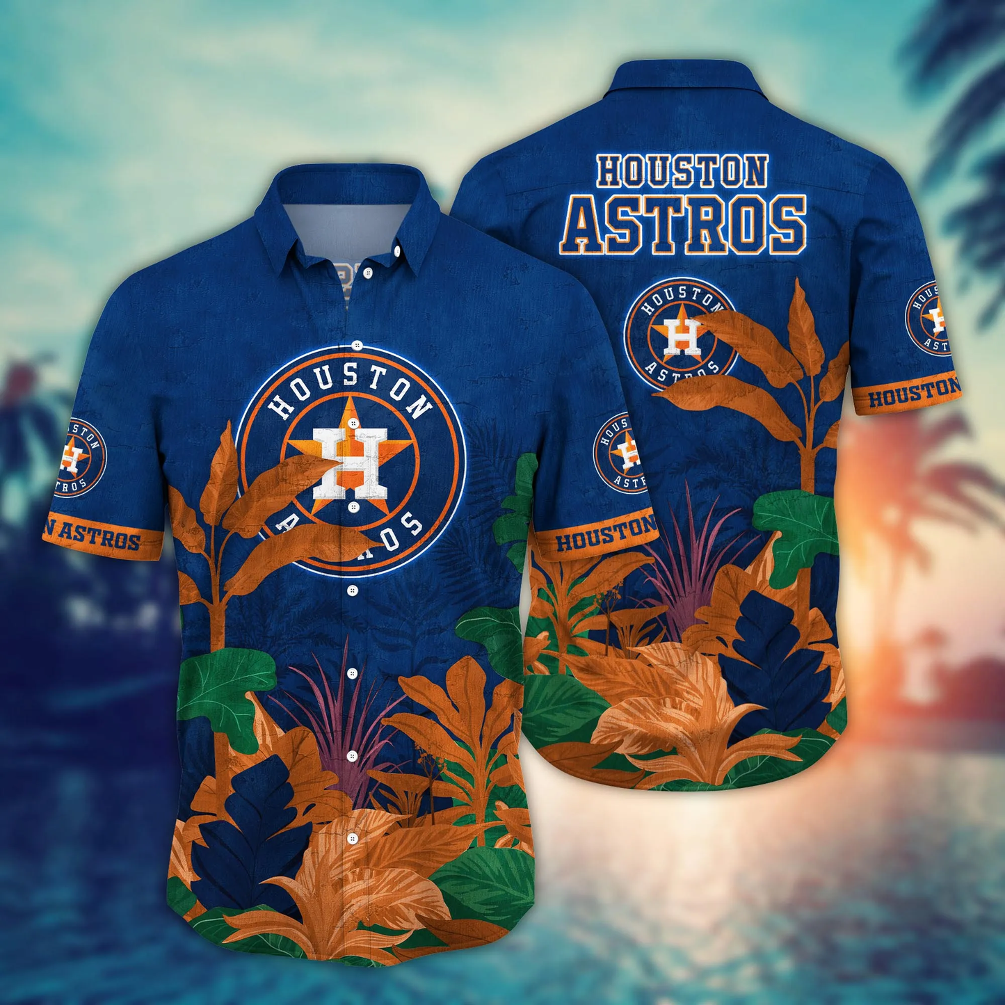 Houston Astros MLB Hawaiian Shirt July Aloha Shirt Unisex T-shirt, Sweatshirt, Hoodie, Long Sleeve Tee - T-Shirt, Sweatshirt, Hoodie
