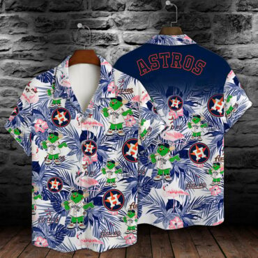 Houston Astros Orbit Island Hawaiian Shirt Unisex T-shirt, Sweatshirt, Hoodie, Long Sleeve Tee - T-Shirt, Sweatshirt, Hoodie