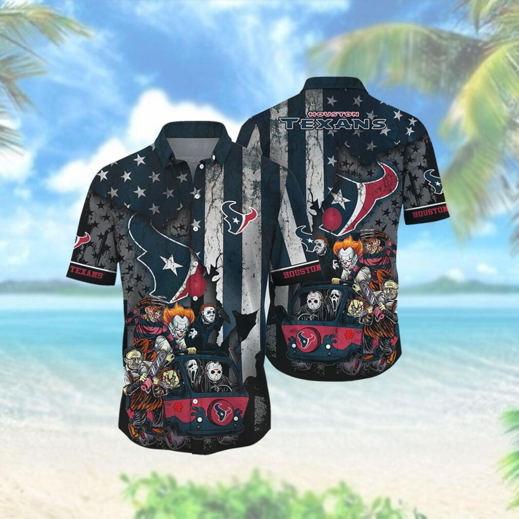 Houston Texans Hawaiian Shirts Style Hot Trending Unisex T-shirt, Sweatshirt, Hoodie, Long Sleeve Tee - T-Shirt, Sweatshirt, Hoodie
