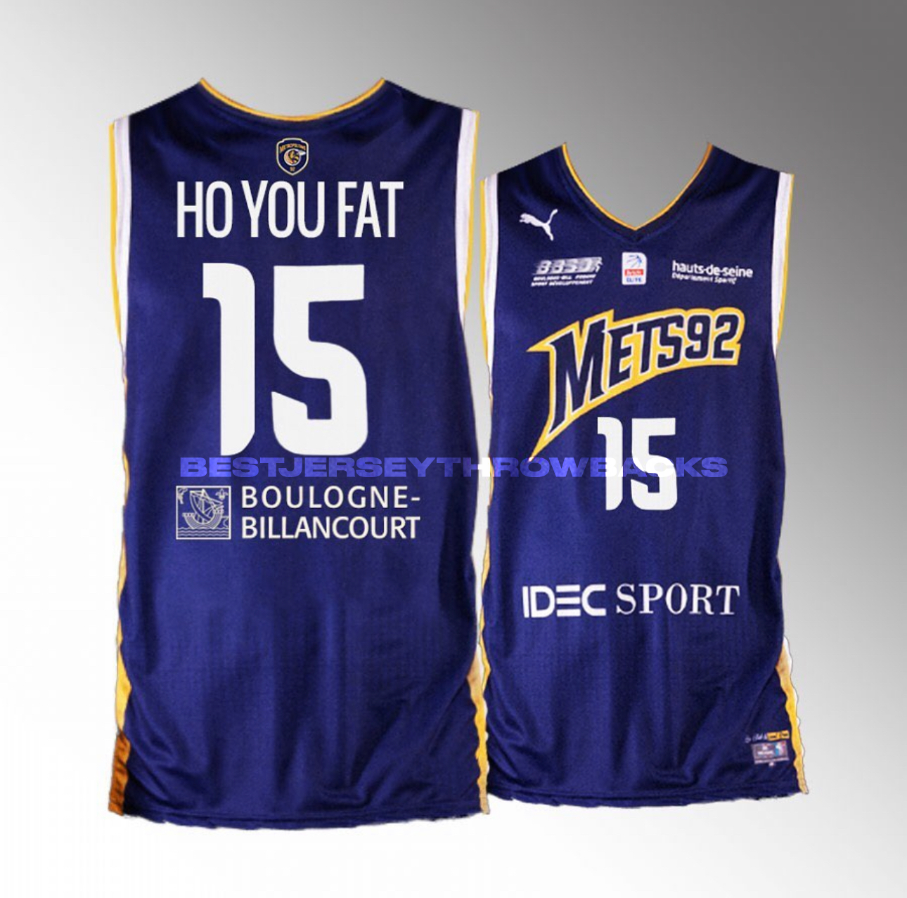 Steeve Ho You Fat Jersey sports jersey product view 3