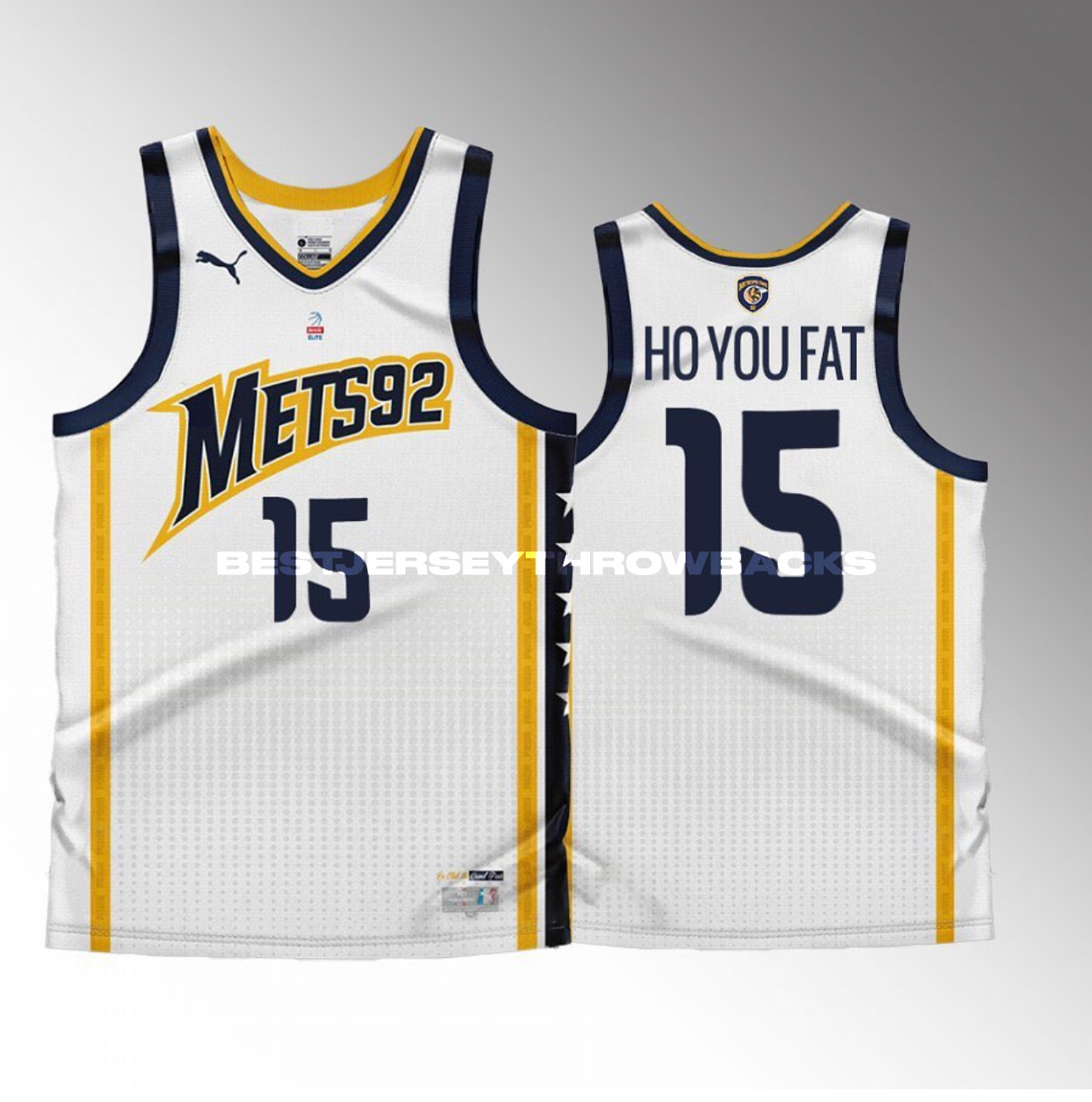 Steeve Ho You Fat Jersey sports jersey product view 2