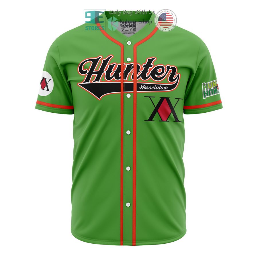 BEST Hunter Association Gon Hunter X Hunter Baseball Jersey Unisex T-shirt, Sweatshirt, Hoodie, Long Sleeve Tee - T-Shirt, Sweatshirt, Hoodie