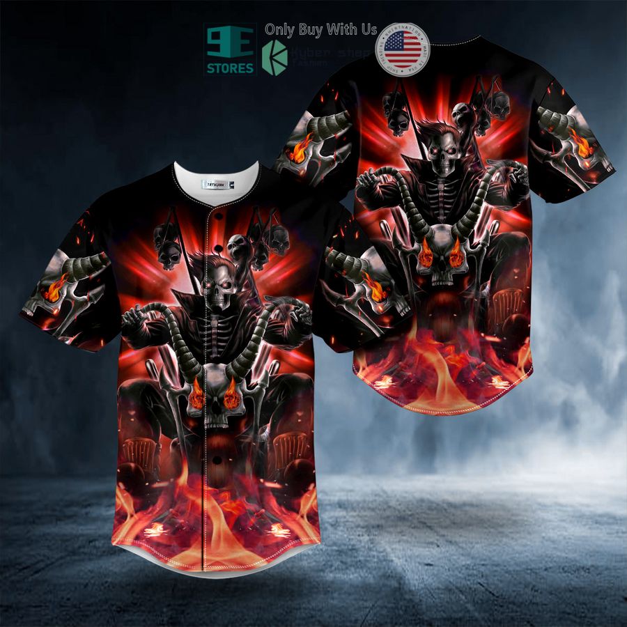 BEST Hunter Killer Biker Fire Racer Skull Baseball Jersey Unisex T-shirt, Sweatshirt, Hoodie, Long Sleeve Tee - T-Shirt, Sweatshirt, Hoodie