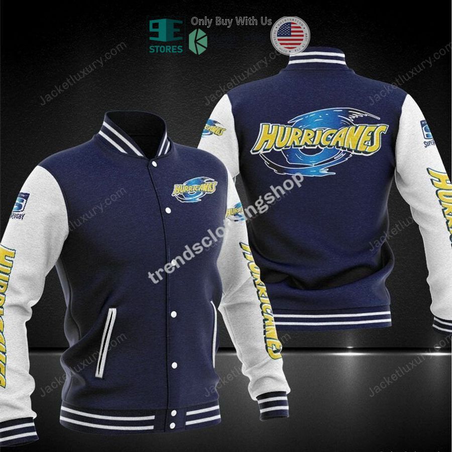BEST Hurricanes Super Rugby Baseball Jacket Unisex T-shirt, Sweatshirt, Hoodie, Long Sleeve Tee - T-Shirt, Sweatshirt, Hoodie