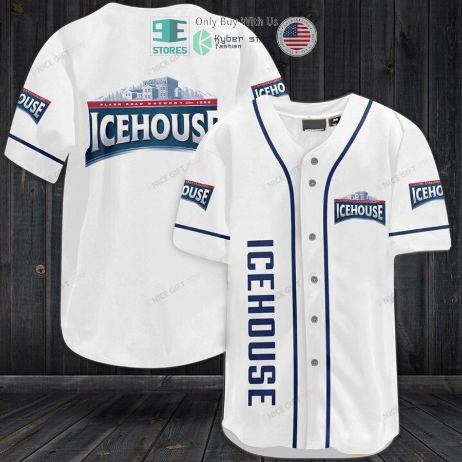 BEST Icehouse white Baseball Jersey Unisex T-shirt, Sweatshirt, Hoodie, Long Sleeve Tee - T-Shirt, Sweatshirt, Hoodie