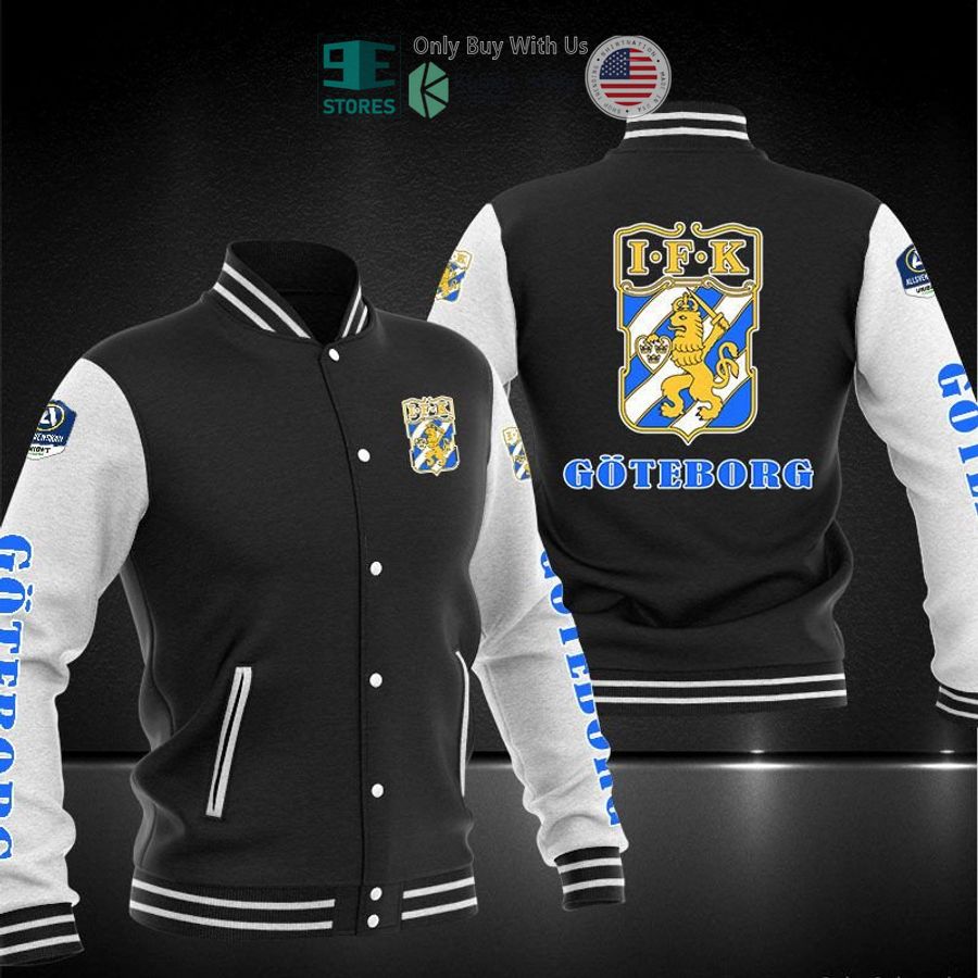 BEST IFK Goteborg Baseball Jacket Unisex T-shirt, Sweatshirt, Hoodie, Long Sleeve Tee - T-Shirt, Sweatshirt, Hoodie
