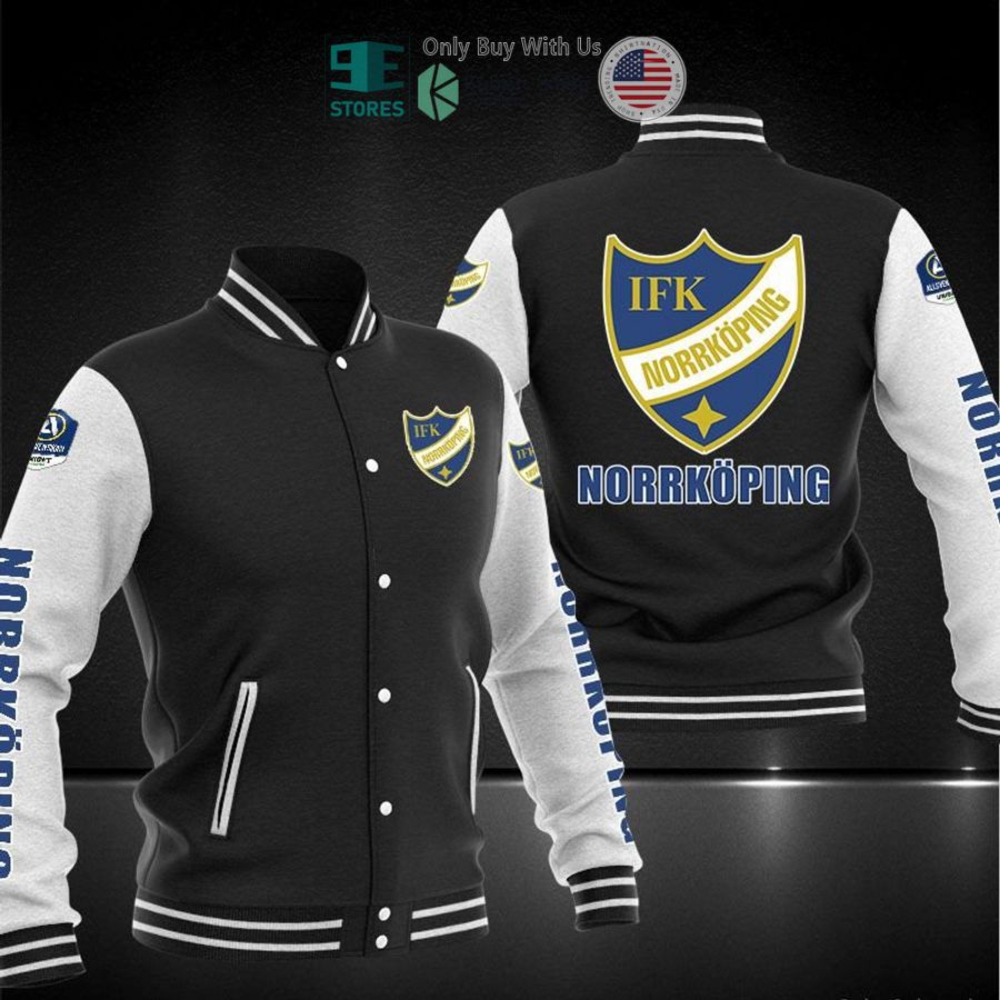 BEST IFK Norrkoping Baseball Jacket Unisex T-shirt, Sweatshirt, Hoodie, Long Sleeve Tee - T-Shirt, Sweatshirt, Hoodie