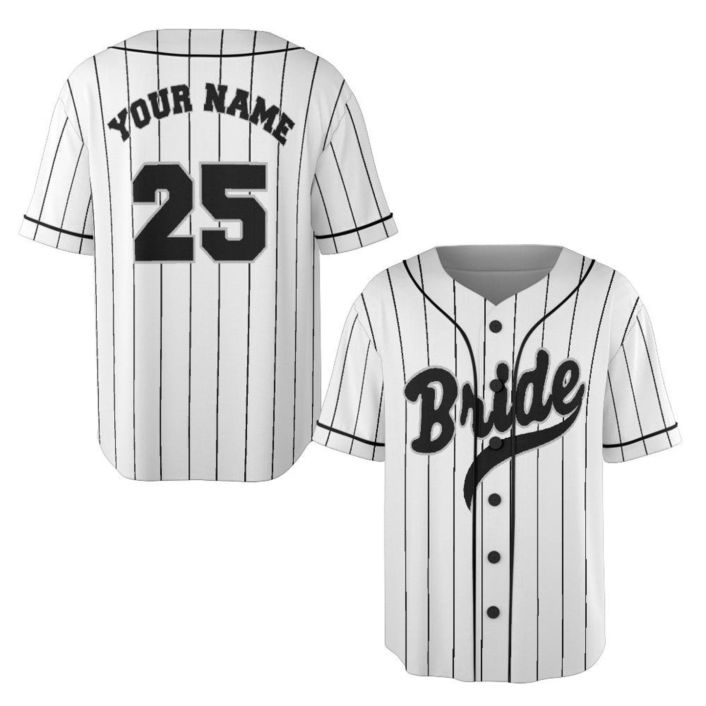 Bride and Groom Matching Baseball Jersey, Bride Groom Shirts Bride Baseball Jersey for Wedding, Honeymoon Matching Husband and Wife - T-Shirt, Sweatshirt, Hoodie