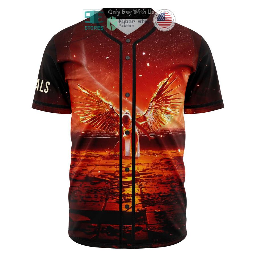 BEST Illenium Red Baseball Jersey Unisex T-shirt, Sweatshirt, Hoodie, Long Sleeve Tee - T-Shirt, Sweatshirt, Hoodie